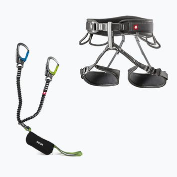 Ocun Via Ferrata Twist harness + lunge set + Captur grey