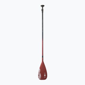 SUP paddle 3-part MOAI Carbon Limited 3D red