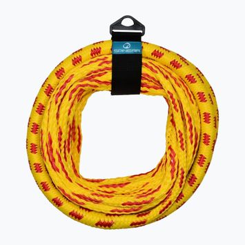 SPINERA Bungee Towable Rope yellow/red