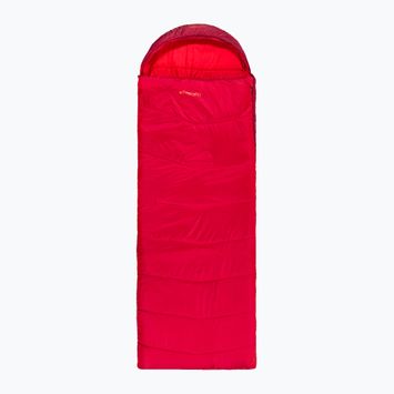 Pinguin Blizzard PFM left red children's sleeping bag PI39539