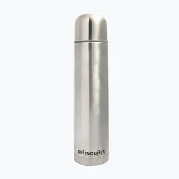 Pinguin Vacuum Thermobottle 1000ml silver