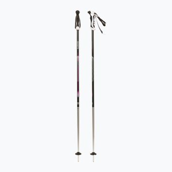 Blizzard Viva Alight ski poles black/white/pink