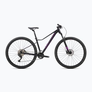 Women's mountain bike Superior XC 879 W gloss black rainbow/purple