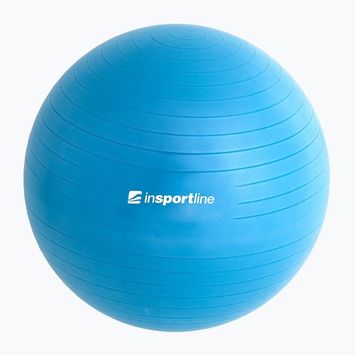 InSPORTline gymnastics ball blue 3911-3 75 cm