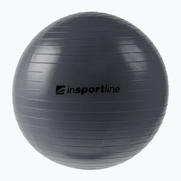 InSPORTline gymnastics ball dark grey 3912-5 85 cm