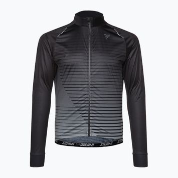 Men's cycling jacket SILVINI Parina black-grey 3120-MJ1610/8112