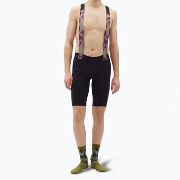 Men's cycling shorts SILVINI Salio Bib black