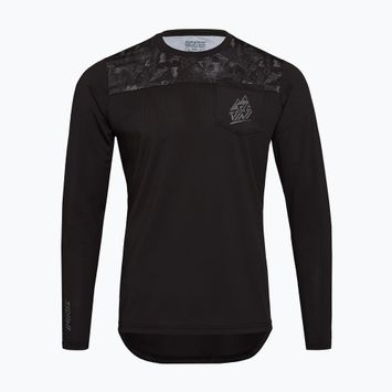 Men's SILVINI Ello cycling longsleeve charcoal