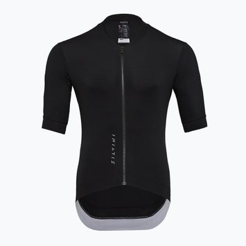 Men's cycling jersey Silvini Trafoi black