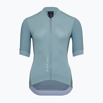 Women's cycling jersey Silvini Trafoia cloud