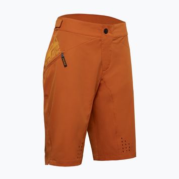 Women's cycling shorts SILVINI Fabriana orange