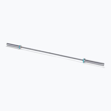 InSPORTline Olimpic barbell OB-86 WH6 silver 17905