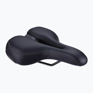 BBB Cycling SoftShape Active bike saddle 185 mm black