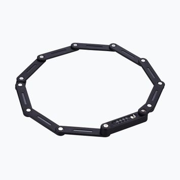 BBB Cycling CodeFold black bike lock