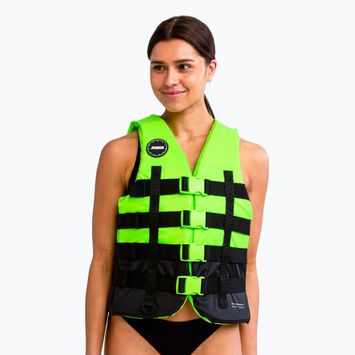 JOBE 4 Buckle belay waistcoat lime