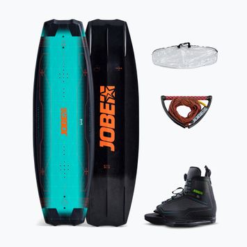 JOBE Logo Wakeboard Maze Bindings Package 138
