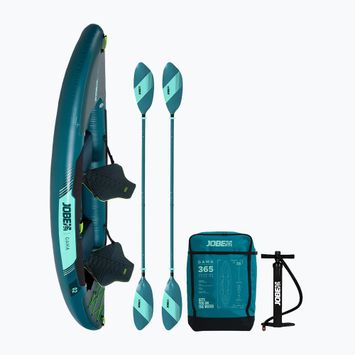 JOBE Gama Inflatable 2-person Kayak Package 365 cm atlantic green