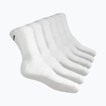 ASICS Crew socks 6 pairs white