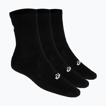 ASICS Crew socks 3 pairs black