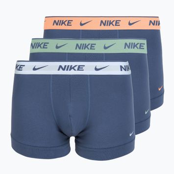 Men's boxers Nike Cotton Stretch Trunk 3 pairs mineral