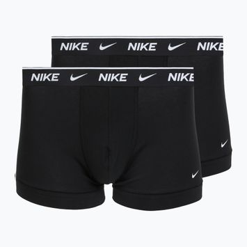 Men's boxers Nike Essential Cotton Stretch Trunk Black