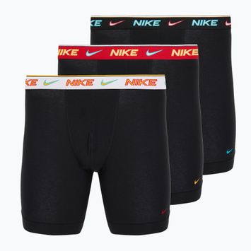 Men's boxers Nike Long Boxer Brief steel grey
