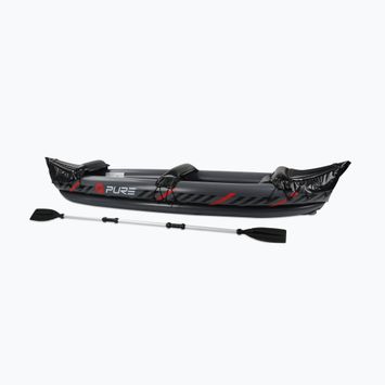 Pure4Fun XPRO Kayak grey 2-person inflatable kayak P4F150040
