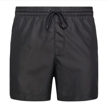 Men's Calvin Klein Medium Drawstring swim shorts black