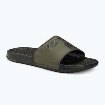 Men's Protest Prtberden slides artichoke green