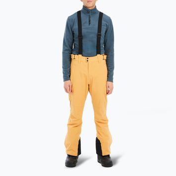 Men's Protest Prtrowens cab yellow snowboard trousers