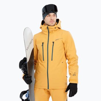 Men's Protest Prttimothy cab yellow snowboard jacket