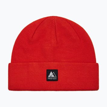 Men's Protest Prtburham24 burnt orange winter cap