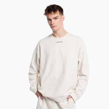 Men's Calvin Klein Pullover 67U chalk sweatshirt