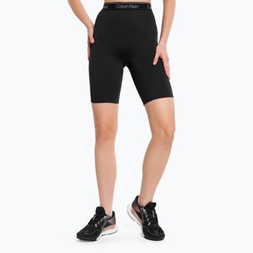 Calvin Klein Knit BAE women's training shorts black