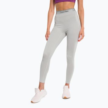 Women's training leggings Calvin Klein 7/8 P7X athletic grey heather