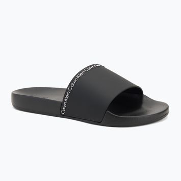 Calvin Klein men's flip-flops HM0HM00981 Pool Slide Rubber black