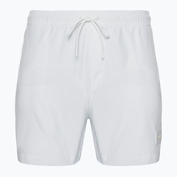 Men's Calvin Klein Medium Drawstring swim shorts white