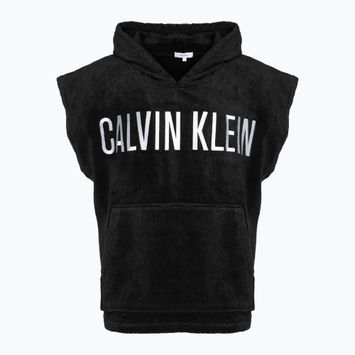 Calvin Klein Towel Hoodie black