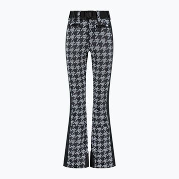 Women's Nikkie Grace Contrast Logo Ski Pants black