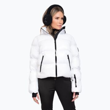 Women's Nikkie Gstaad Laquer Ski Jacket bright white