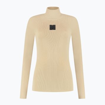 Women's Nikkie Jolie Ski Turtle Neck jumper pebble