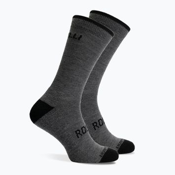 Rogelli Wool Wintersocks cycling socks grey