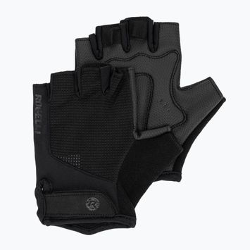 Women's cycling gloves Rogelli Essential black
