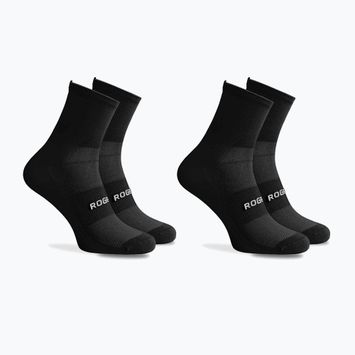 Rogelli Essential cycling socks 2 pairs black