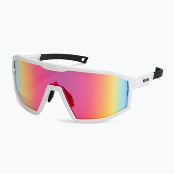 Rogelli Recon white/coral sunglasses