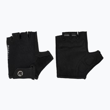 Rogelli Core Jr children's cycling gloves black