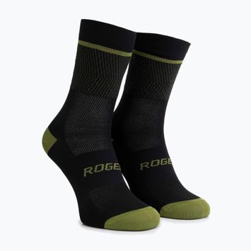 Rogelli Hero II green/black cycling socks