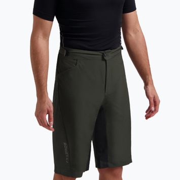 Rogelli Advntr Core MTB men's cycling shorts green/black