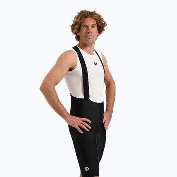 Rogelli Distance II Bib Short men's cycling shorts black