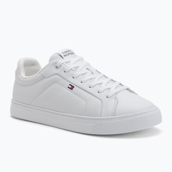Tommy Hilfiger men's shoes Icon Court Lth Flag Ess white
